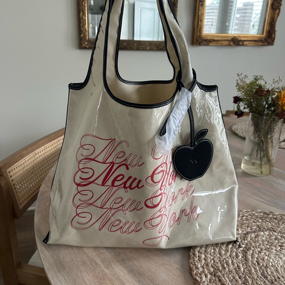 Brand New Never Used 3.1 Phillip Lim “We Are NY Market Tote Bag” medium tote bag